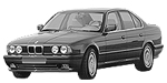 BMW E34 C0553 Fault Code